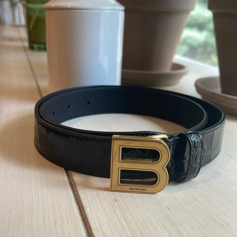 Balenciaga Belt